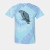 Multi-Color Spiral Tie-Dyed T-Shirt Thumbnail