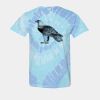 Multi-Color Spiral Tie-Dyed T-Shirt Thumbnail