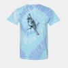 Multi-Color Spiral Tie-Dyed T-Shirt Thumbnail