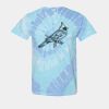 Multi-Color Spiral Tie-Dyed T-Shirt Thumbnail