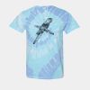 Multi-Color Spiral Tie-Dyed T-Shirt Thumbnail