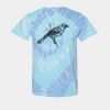 Multi-Color Spiral Tie-Dyed T-Shirt Thumbnail