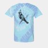 Multi-Color Spiral Tie-Dyed T-Shirt Thumbnail