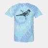 Multi-Color Spiral Tie-Dyed T-Shirt Thumbnail