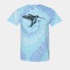 Multi-Color Spiral Tie-Dyed T-Shirt Thumbnail