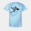 Multi-Color Spiral Tie-Dyed T-Shirt Thumbnail