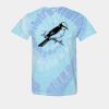 Multi-Color Spiral Tie-Dyed T-Shirt Thumbnail