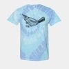 Multi-Color Spiral Tie-Dyed T-Shirt Thumbnail