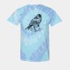 Multi-Color Spiral Tie-Dyed T-Shirt Thumbnail