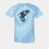 Multi-Color Spiral Tie-Dyed T-Shirt Thumbnail