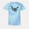 Multi-Color Spiral Tie-Dyed T-Shirt Thumbnail