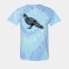 Multi-Color Spiral Tie-Dyed T-Shirt Thumbnail