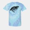 Multi-Color Spiral Tie-Dyed T-Shirt Thumbnail