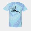 Multi-Color Spiral Tie-Dyed T-Shirt Thumbnail