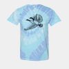 Multi-Color Spiral Tie-Dyed T-Shirt Thumbnail