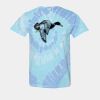 Multi-Color Spiral Tie-Dyed T-Shirt Thumbnail