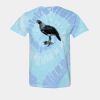 Multi-Color Spiral Tie-Dyed T-Shirt Thumbnail