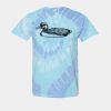 Multi-Color Spiral Tie-Dyed T-Shirt Thumbnail