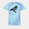 Multi-Color Spiral Tie-Dyed T-Shirt Thumbnail