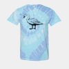 Multi-Color Spiral Tie-Dyed T-Shirt Thumbnail