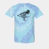 Multi-Color Spiral Tie-Dyed T-Shirt Thumbnail