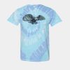 Multi-Color Spiral Tie-Dyed T-Shirt Thumbnail