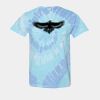 Multi-Color Spiral Tie-Dyed T-Shirt Thumbnail