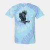 Multi-Color Spiral Tie-Dyed T-Shirt Thumbnail