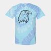 Multi-Color Spiral Tie-Dyed T-Shirt Thumbnail