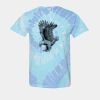 Multi-Color Spiral Tie-Dyed T-Shirt Thumbnail