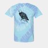 Multi-Color Spiral Tie-Dyed T-Shirt Thumbnail