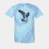 Multi-Color Spiral Tie-Dyed T-Shirt Thumbnail