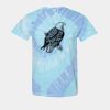 Multi-Color Spiral Tie-Dyed T-Shirt Thumbnail