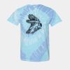 Multi-Color Spiral Tie-Dyed T-Shirt Thumbnail