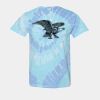 Multi-Color Spiral Tie-Dyed T-Shirt Thumbnail