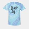 Multi-Color Spiral Tie-Dyed T-Shirt Thumbnail