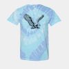 Multi-Color Spiral Tie-Dyed T-Shirt Thumbnail