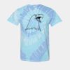 Multi-Color Spiral Tie-Dyed T-Shirt Thumbnail