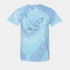 Multi-Color Spiral Tie-Dyed T-Shirt Thumbnail