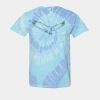 Multi-Color Spiral Tie-Dyed T-Shirt Thumbnail