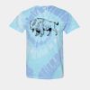 Multi-Color Spiral Tie-Dyed T-Shirt Thumbnail