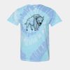 Multi-Color Spiral Tie-Dyed T-Shirt Thumbnail