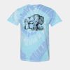 Multi-Color Spiral Tie-Dyed T-Shirt Thumbnail