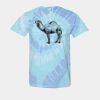 Multi-Color Spiral Tie-Dyed T-Shirt Thumbnail