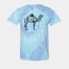 Multi-Color Spiral Tie-Dyed T-Shirt Thumbnail