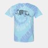 Multi-Color Spiral Tie-Dyed T-Shirt Thumbnail