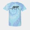 Multi-Color Spiral Tie-Dyed T-Shirt Thumbnail