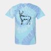 Multi-Color Spiral Tie-Dyed T-Shirt Thumbnail