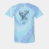 Multi-Color Spiral Tie-Dyed T-Shirt Thumbnail