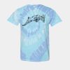 Multi-Color Spiral Tie-Dyed T-Shirt Thumbnail